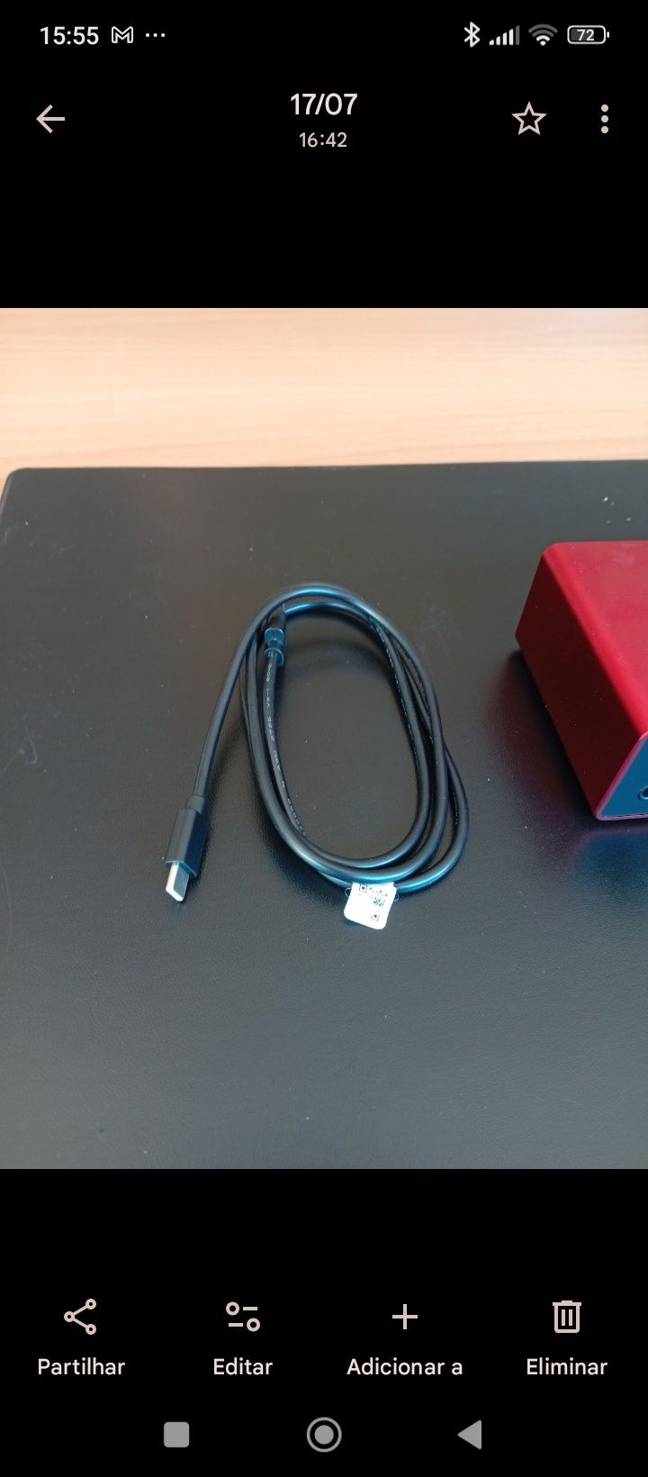 Interface focusrite solo 4 geração recente Nova