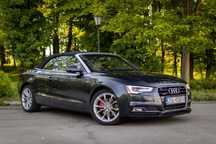 Audi A5 Cabrio Quattro 2.0TFSI zadbane po serwisie okazja Faktura lift