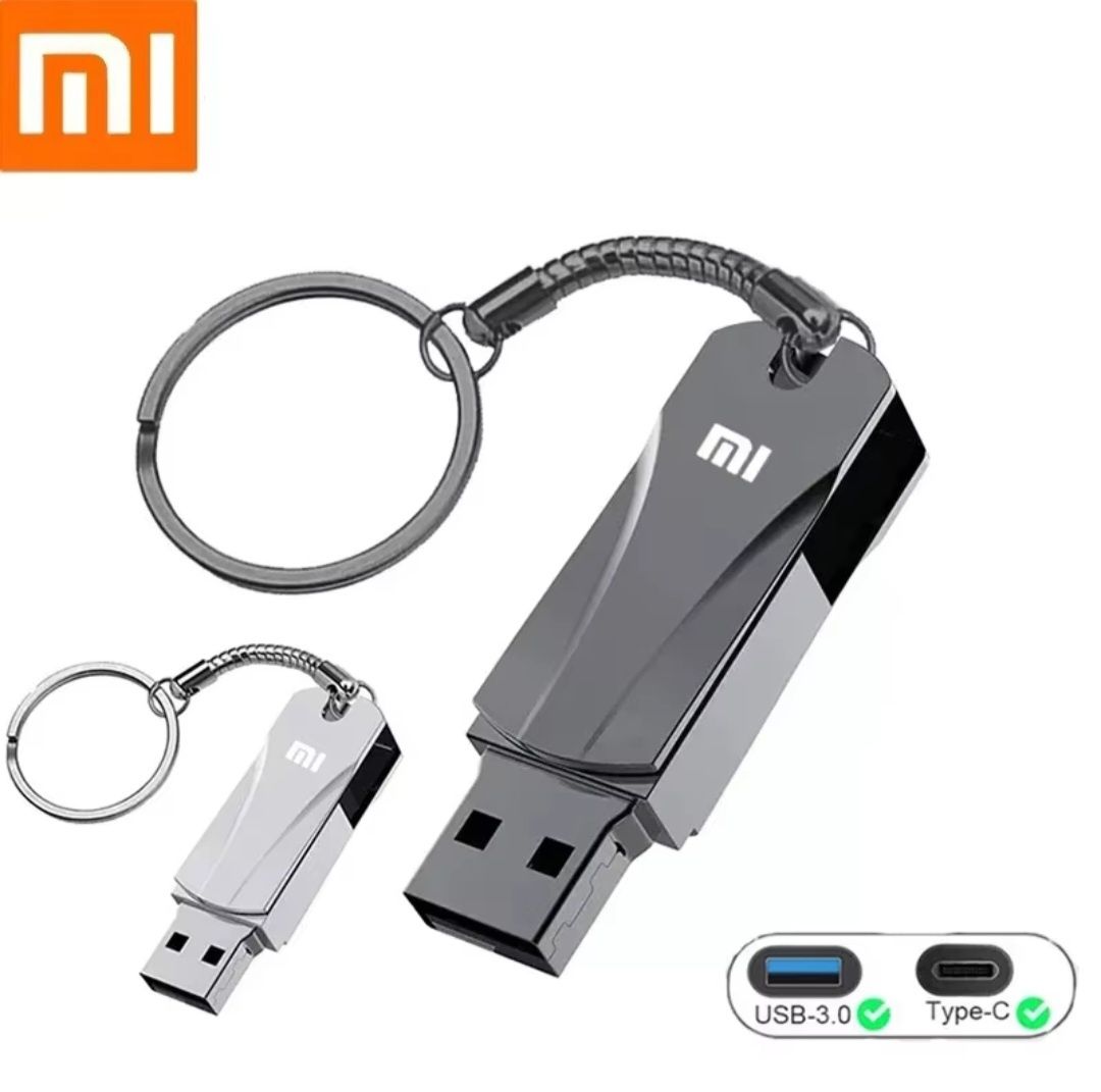 Pendrive Xiaomi 2 TB 2000 GB nowy pendrive do komputera Typ C USB