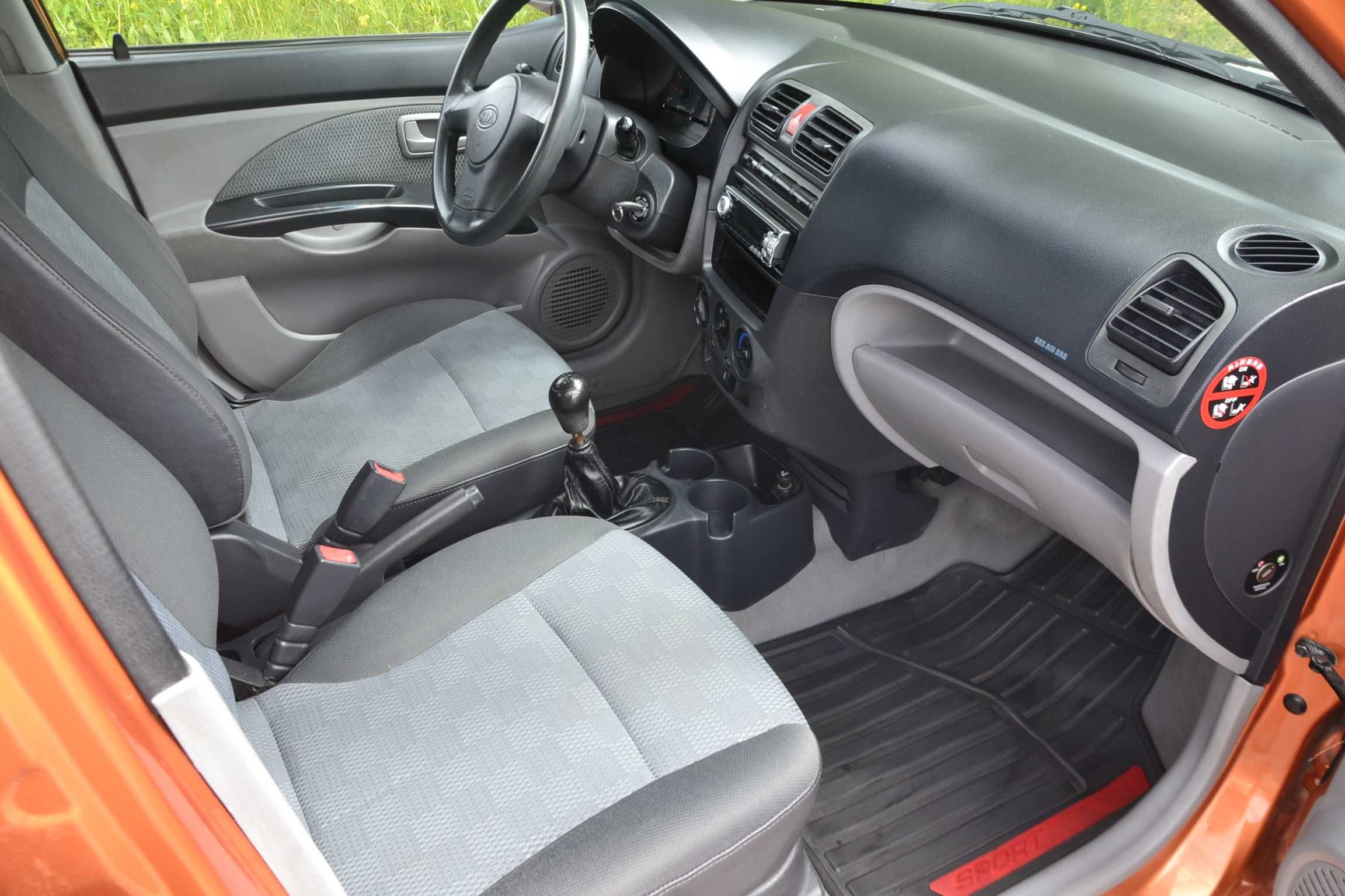 Kia Picanto 1,1 MPI 2007r Klimatyzacja Po Przeglądzie