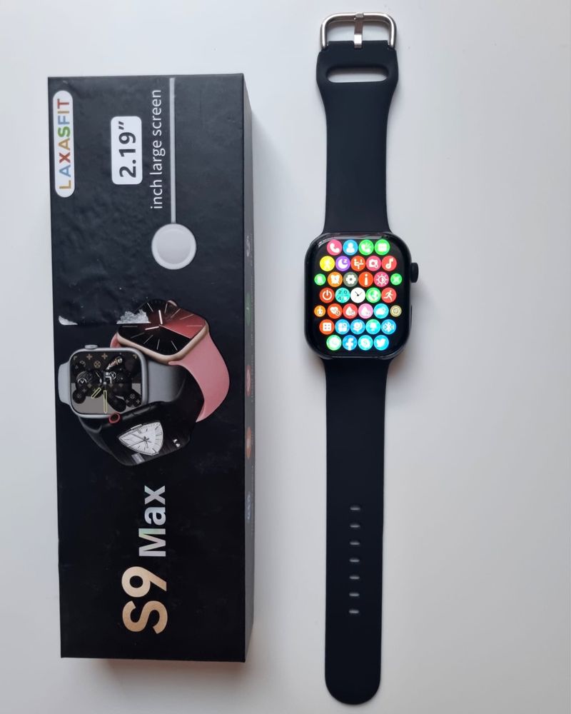 Smartwatch s9 max