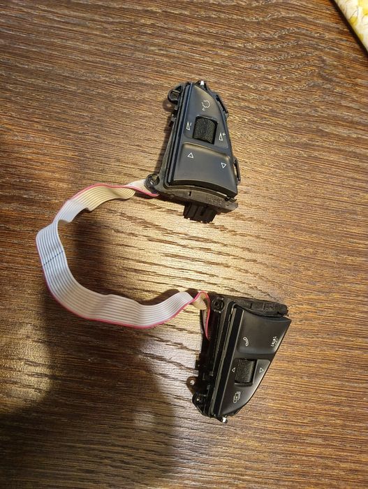 Przyciski kierownica skoda octavia superb  multifunkcja