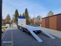Autolaweta,transport maszyn budowlanych I rolniczych, cała Polska