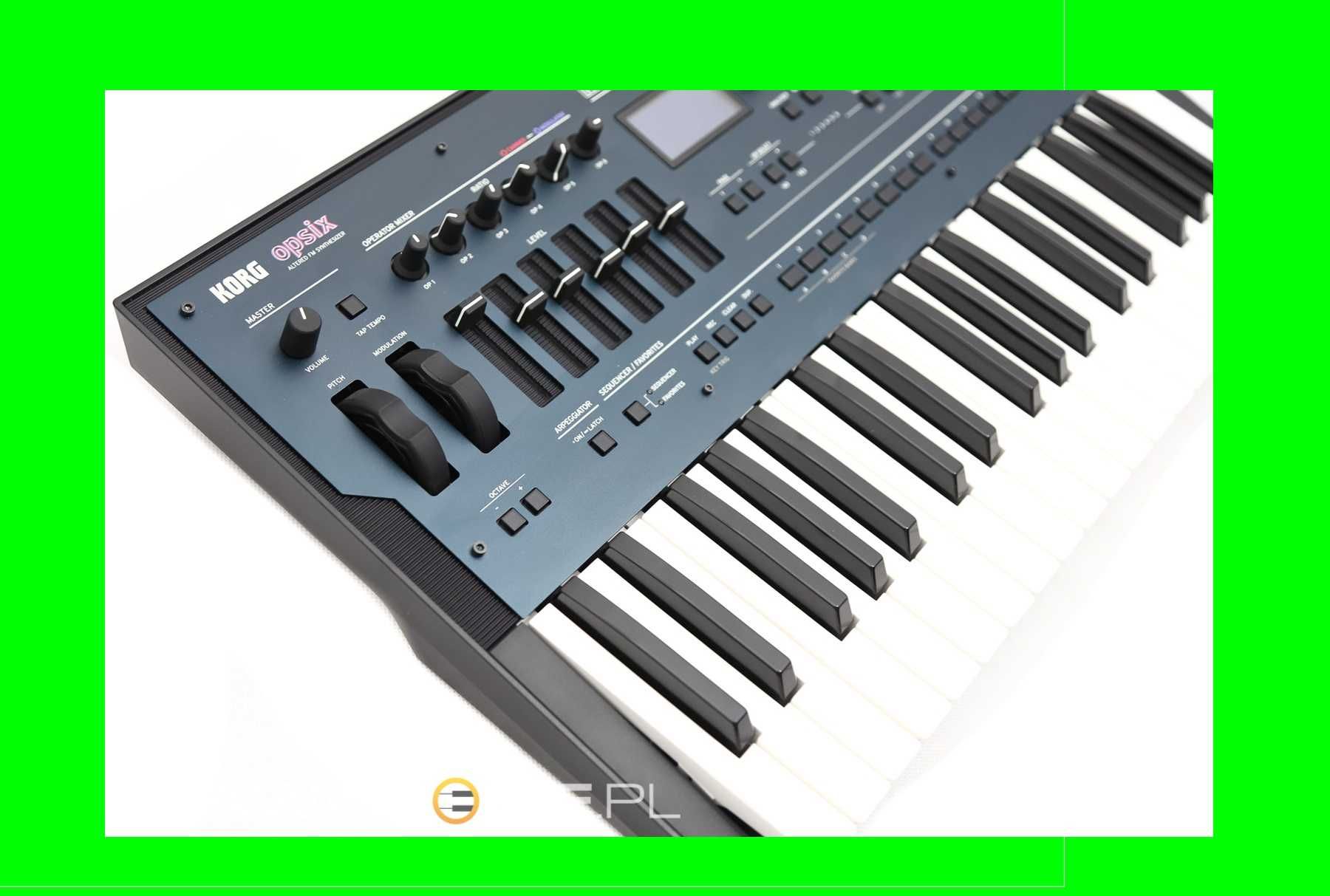 KORG OPSIX - Kompaktowy syntezator FM - ZOSTAW STARY !  | Używany
