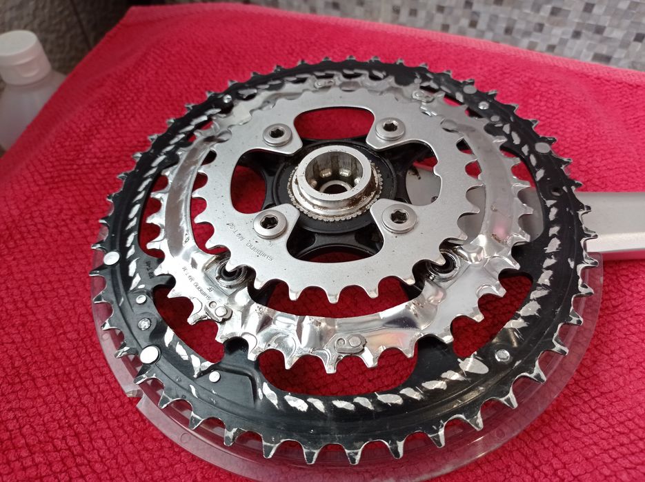 Korba Shimano deore xt fc-m752