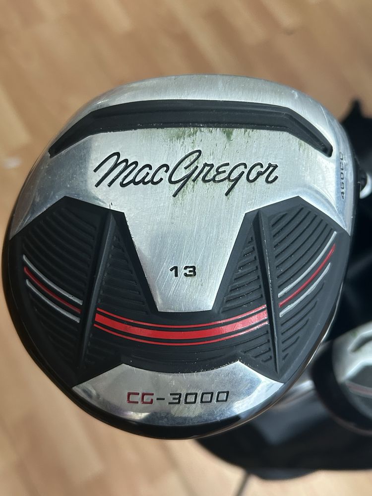 Kije golfowe Macgregor CG3000 połzestaw