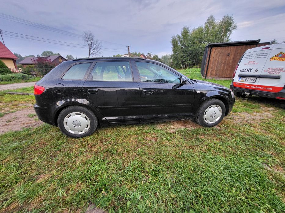 Audi A3 drewno manualna