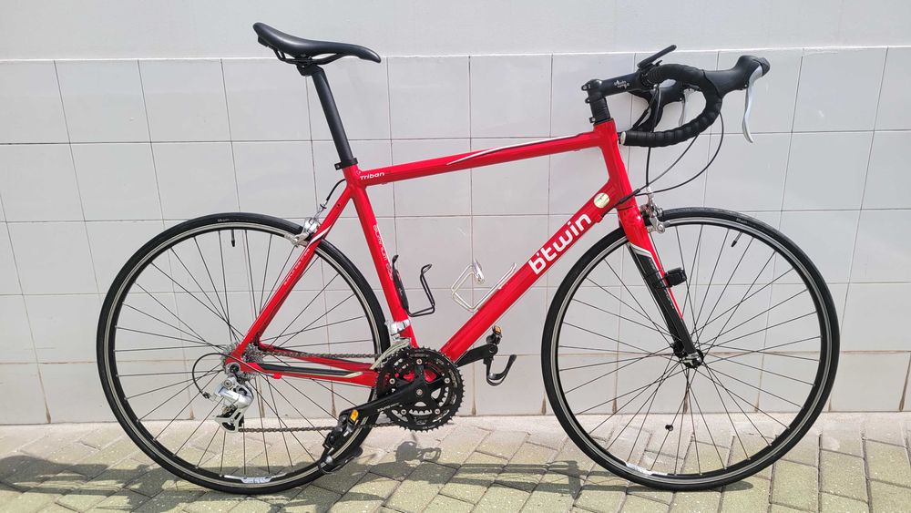 Vendo Bicicleta de Estrada Btwin Triban 3 - Praticamente Nova