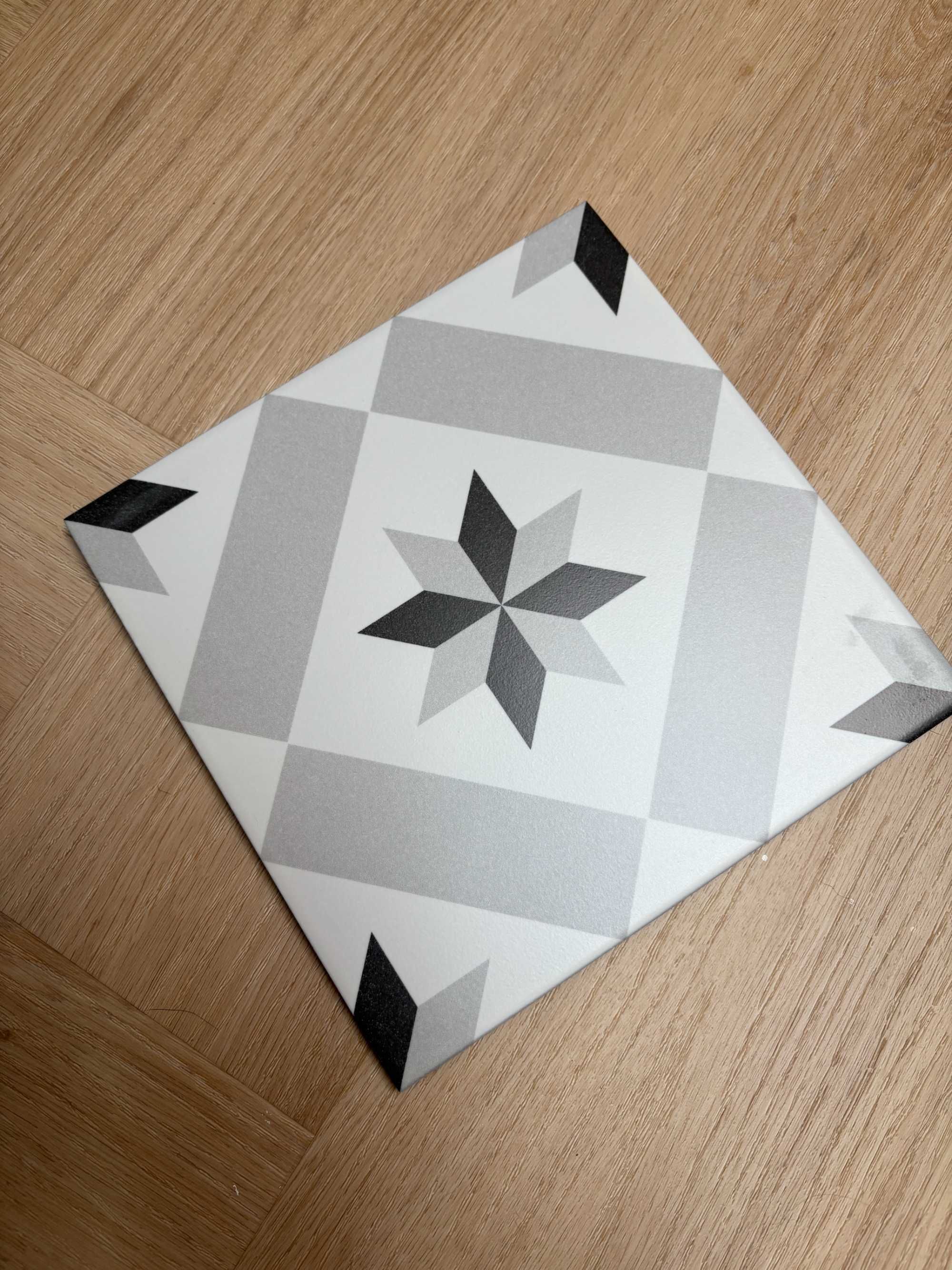 3m2 płytek podłogowych Vives Serie 1900 Calvet Gris 20x20 | 3 kartony