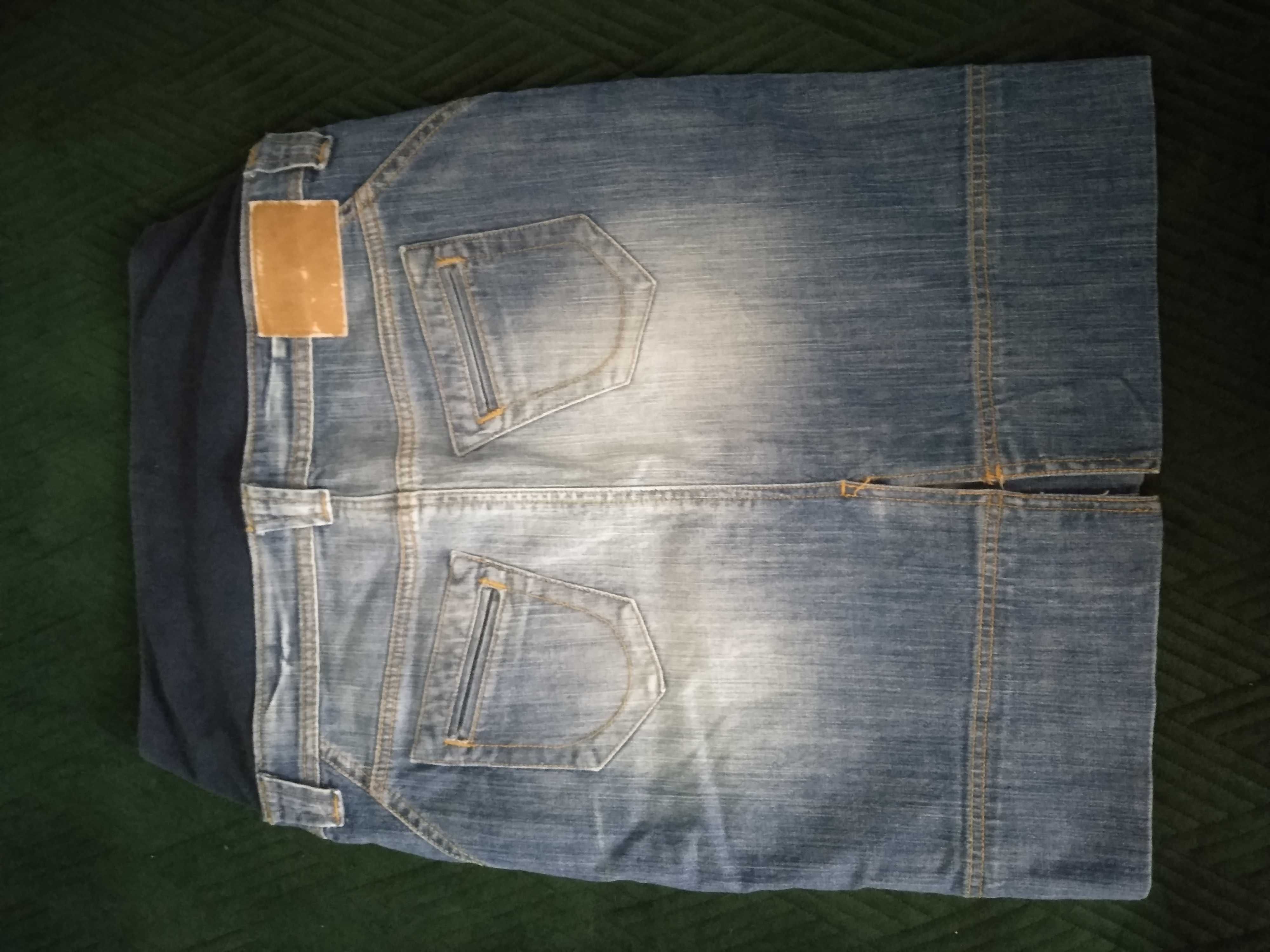 Spódnica ciążowa jeansowa H&M MAMA rozmiar S