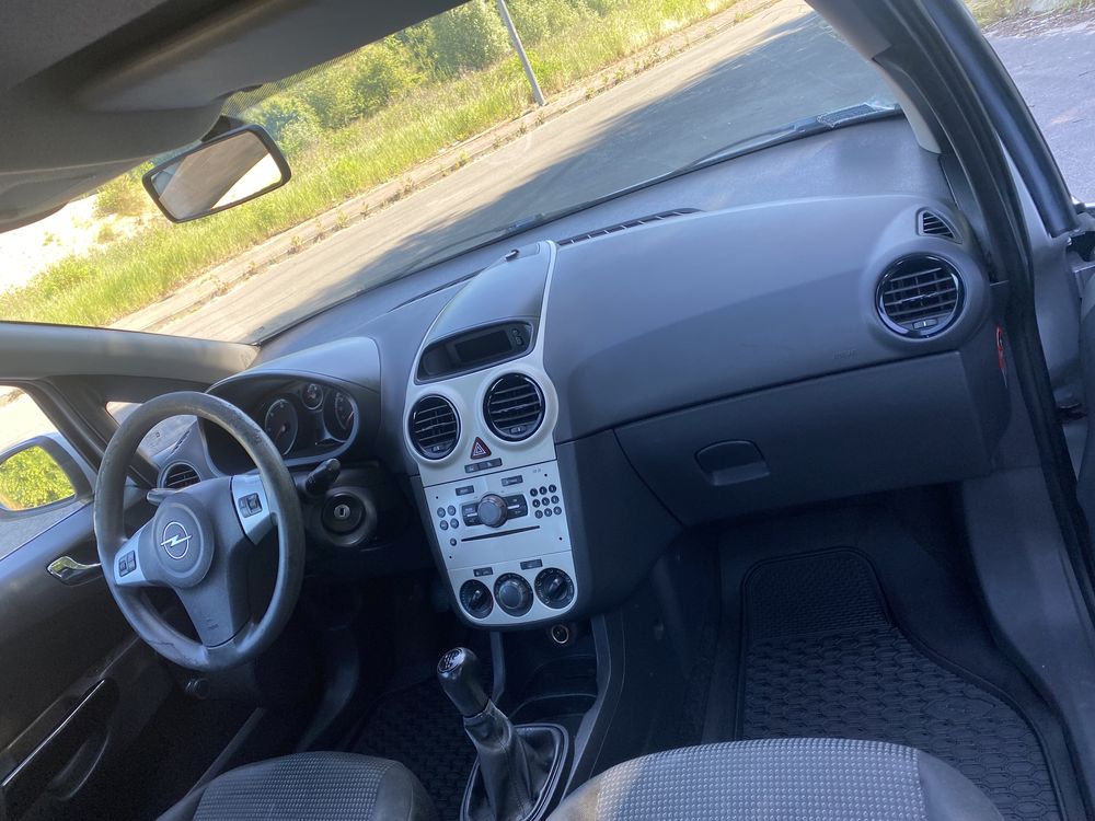 Opel Corsa D 2006r. 1.3 CDTI Oszczędny Klima Multifunkcja Sprawny