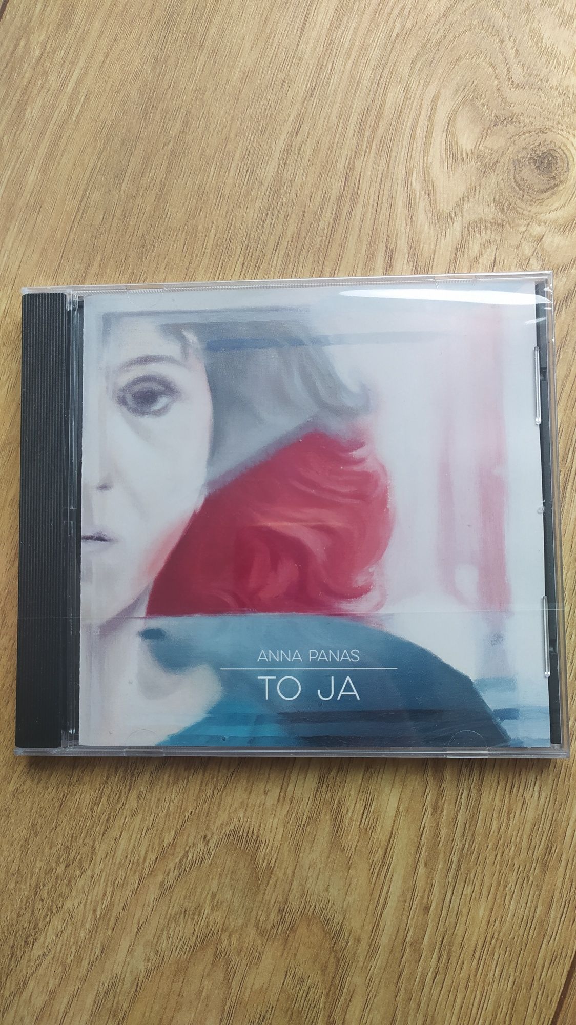 Płyta CD nowa Anna Panas "TO JA"