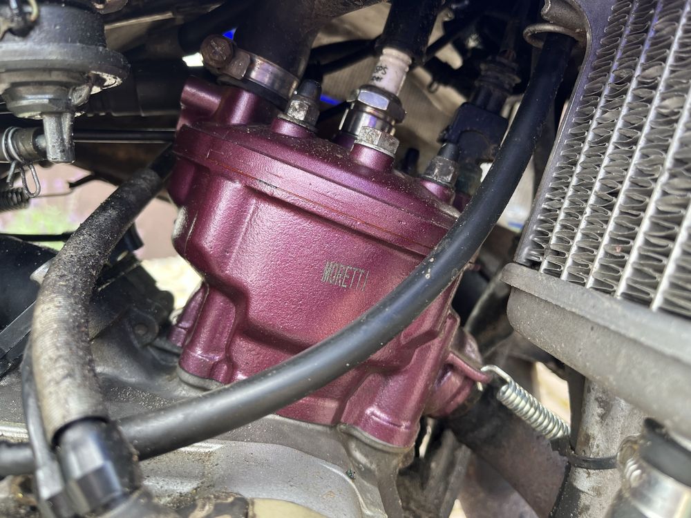 Yamaha DT50R 2007r - wydech LeoVince - cylinder 90cc - DT 50