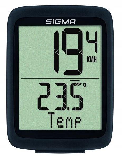 licznik rowerowy bezprzewodowy sigma sport bc 10.0 wl