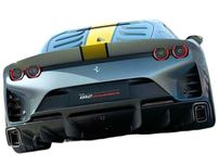 Ferrari 812 Competizione - zderzak tylny tył - CARBON - NOWY - OE