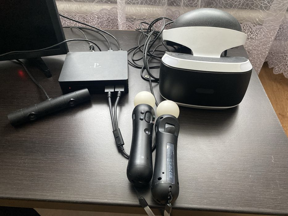 Vr playstation 4