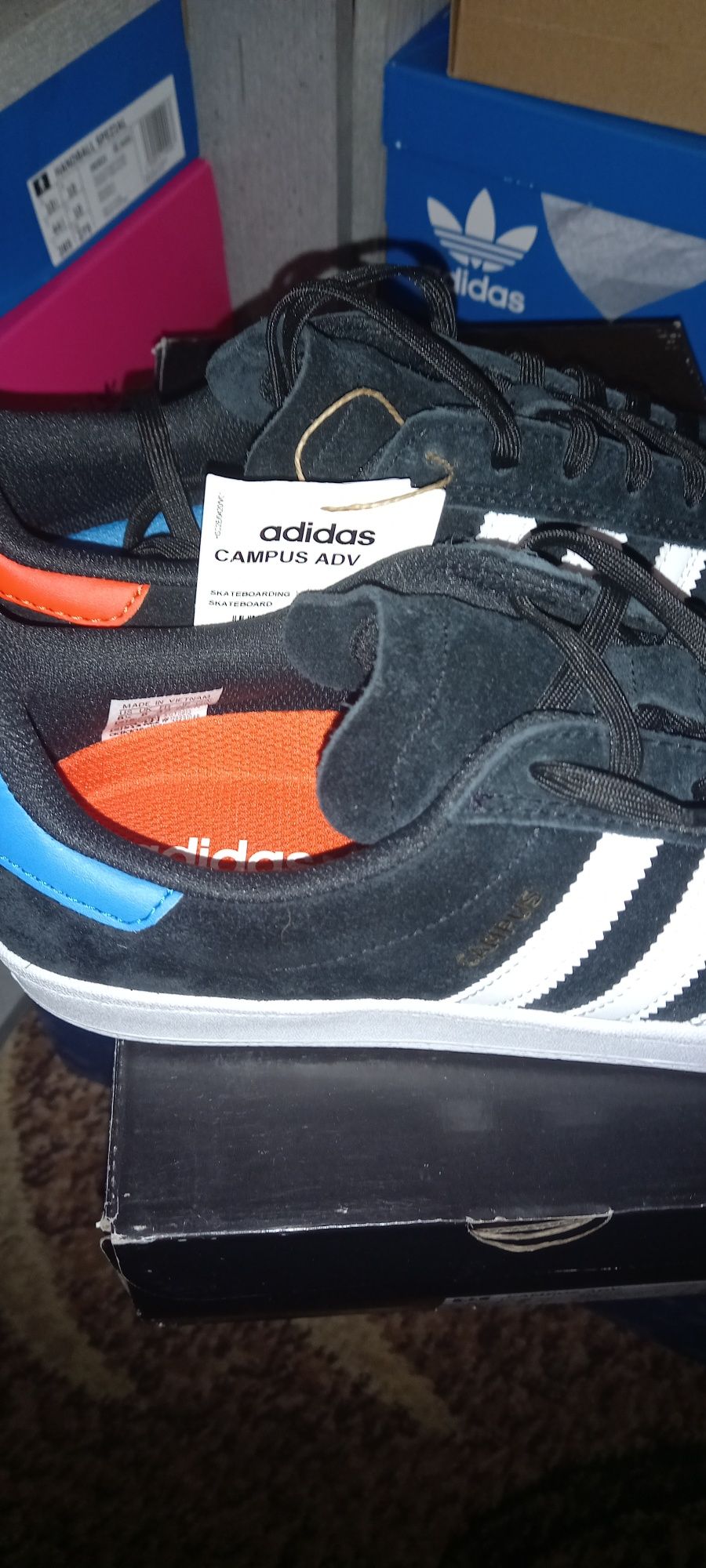 Оригінал! Adidas Campus ADV