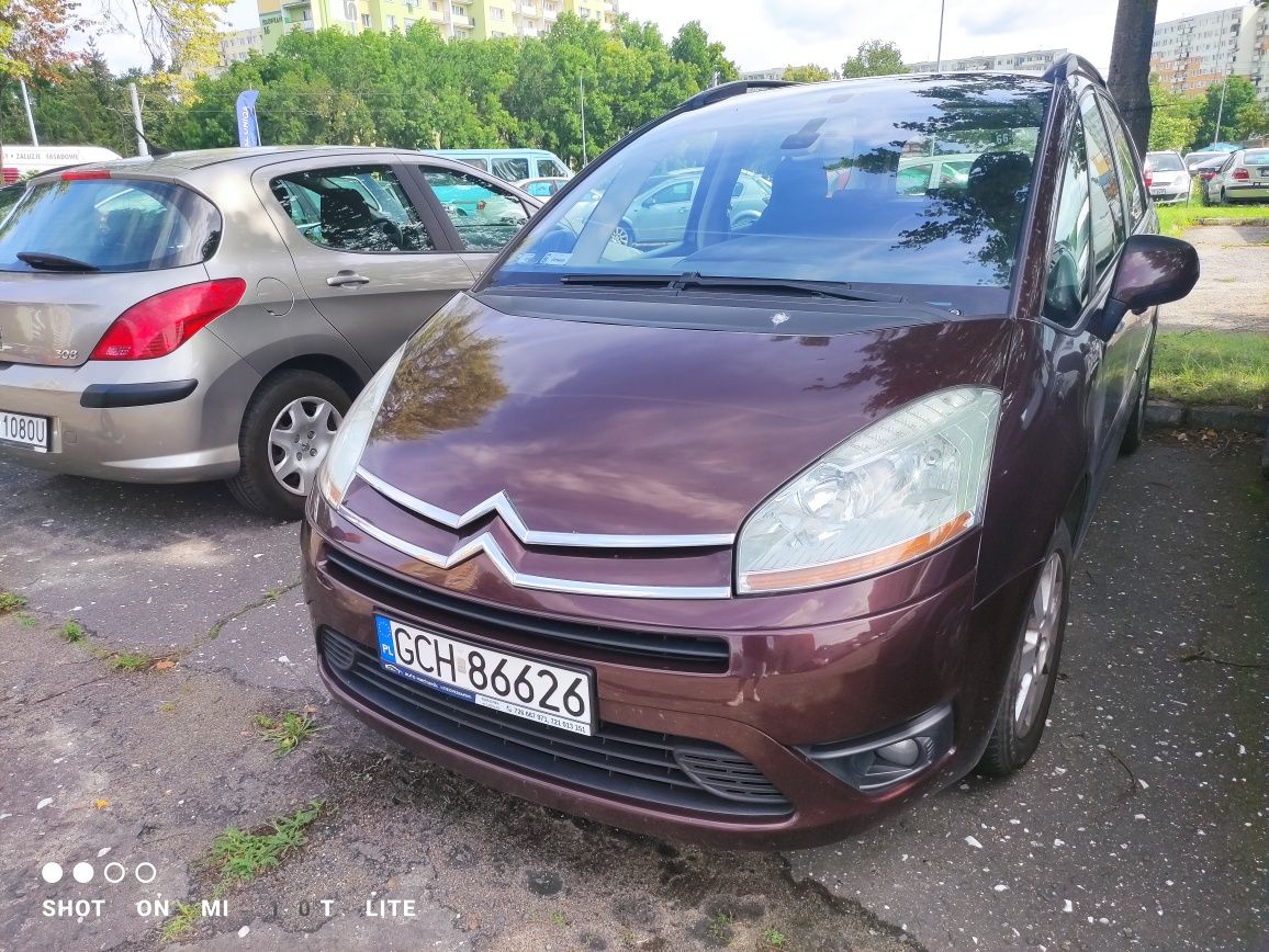 Citroen C4 Grand Picasso 2006 r siedmio osobowe