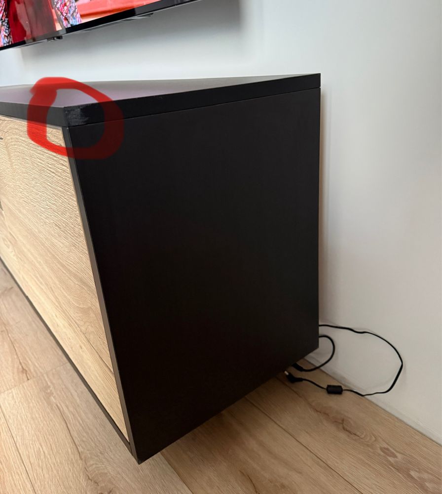 Szafka RTV loft 160 cm