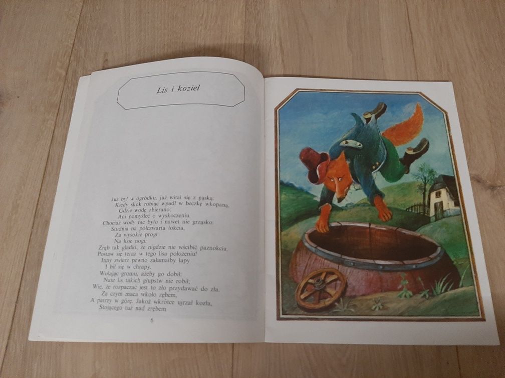 Bajki - Adam Mickiewicz, wyd. 1982 r.