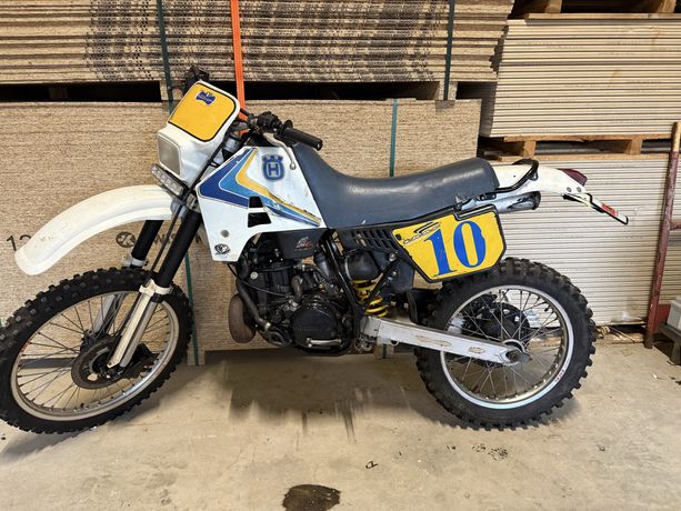 Husqvarna wrk 250 klasyk do odrestaurowania