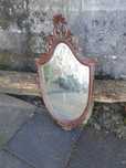 espelho em madeira