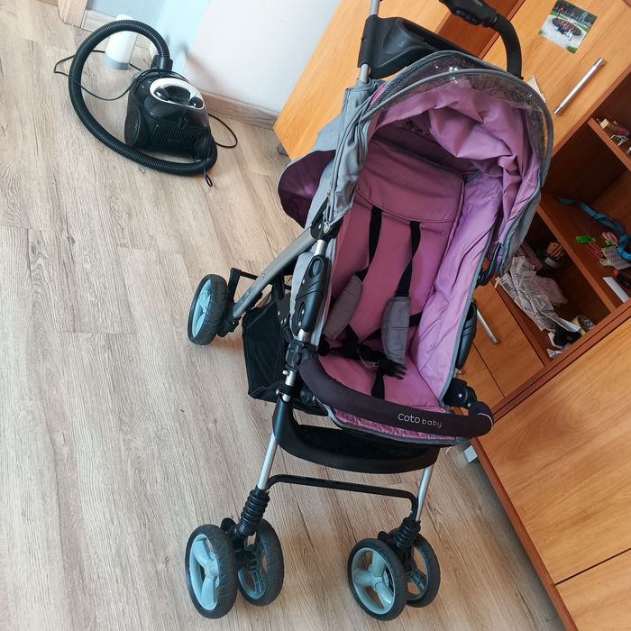 Wyżej spacerówka cotobaby