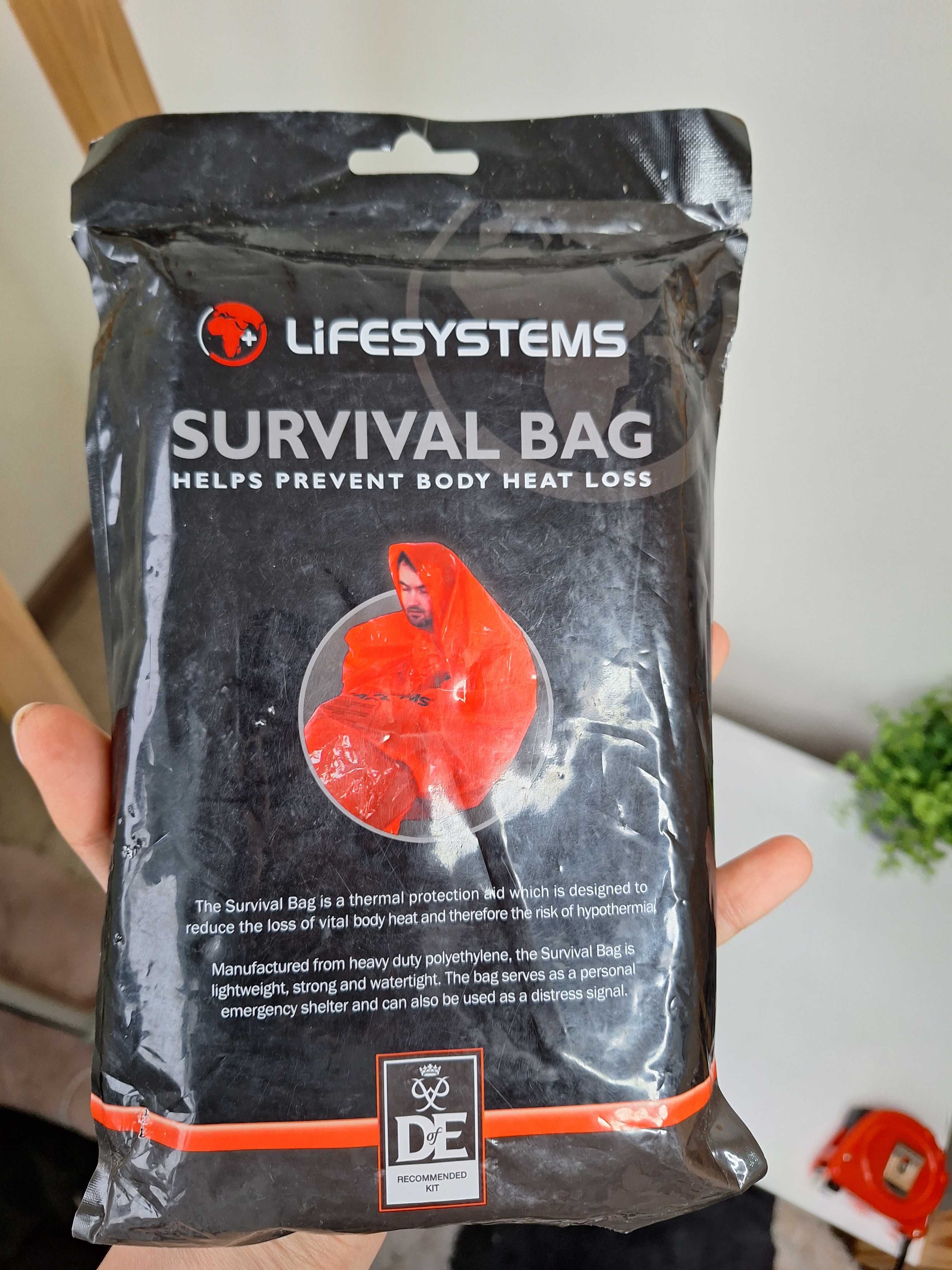 Термомішок Lifesystems Mountain Survival Bag