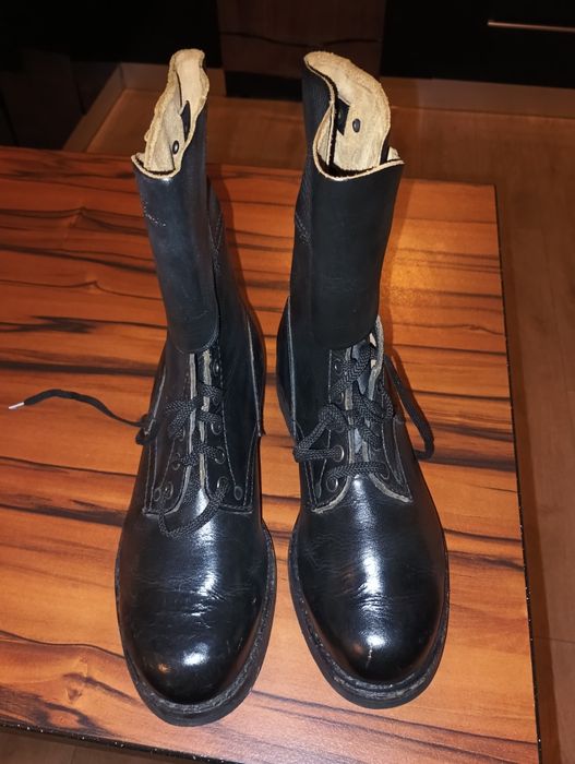 Buty wojskowe LWP PRL rozm 28