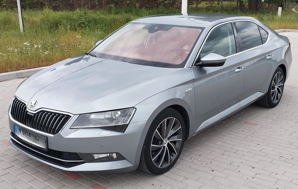 Skoda Superb Sprzedam SKODA SUPERB III Laurin & Klement 2.0 TDI (190 KM) 4x4