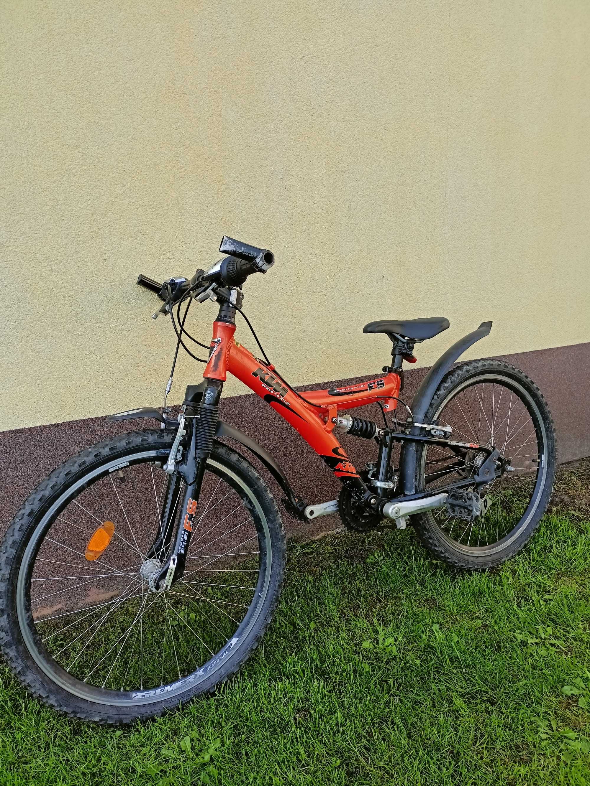 Sprzedam rower KTM 24"