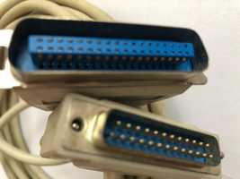 Kabel drukarki skanera, Przewód  25 pin/36 pin