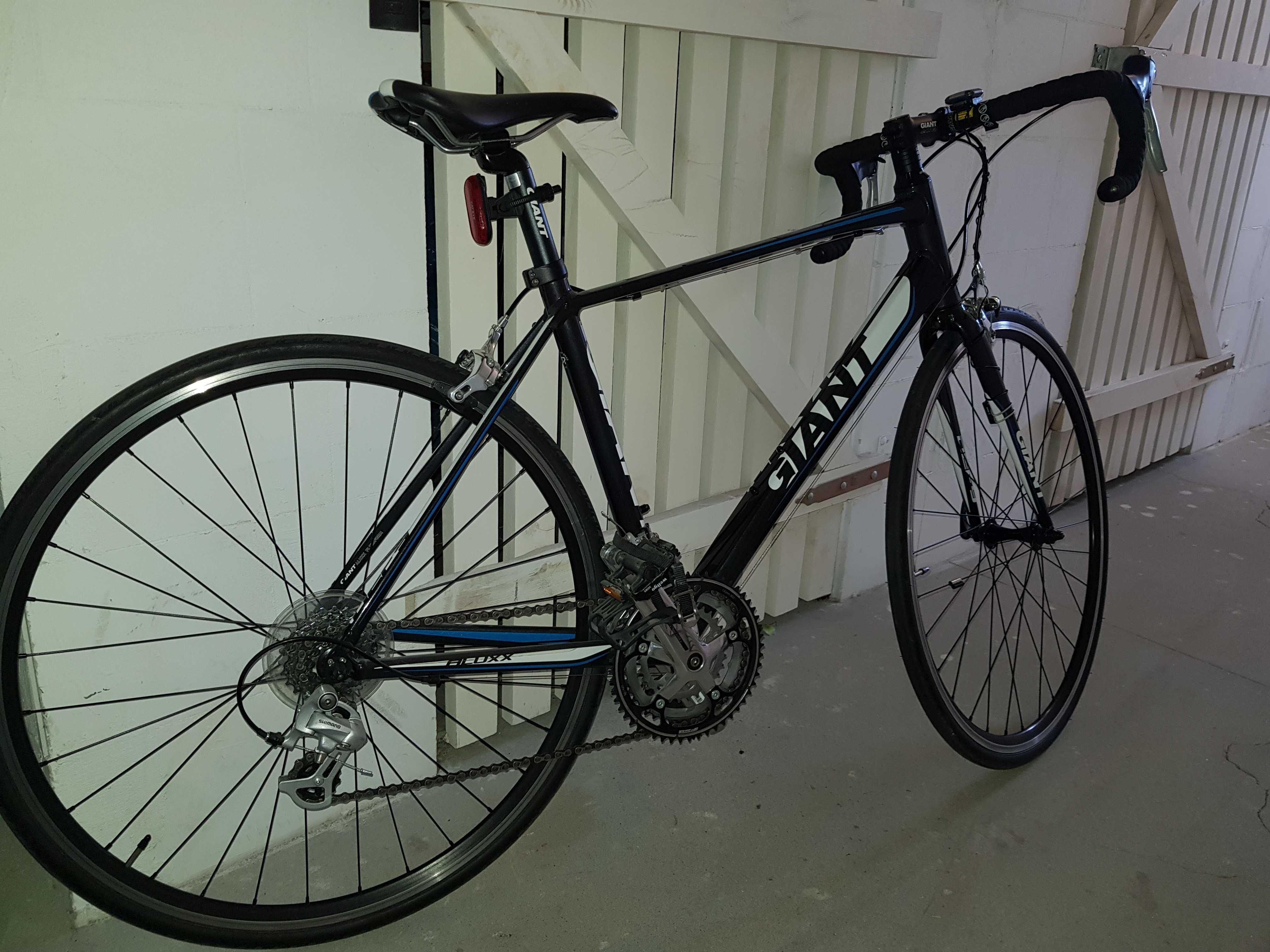 Rower szosowy szosa Giant defy 5