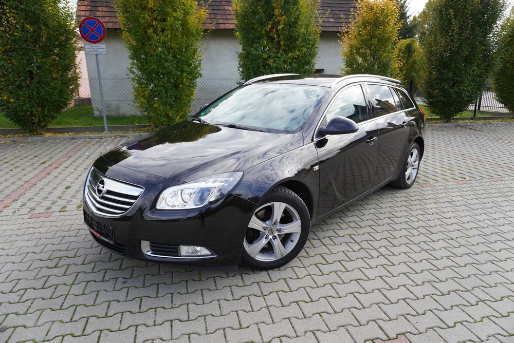 Opel Insignia Bezwypadkowy Serwisowany 1-Właściciel Navi Sport Xenon Turbo Piękna !