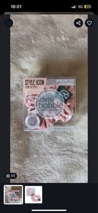 Invisibobble Sprunchie zestaw gumek do włosów