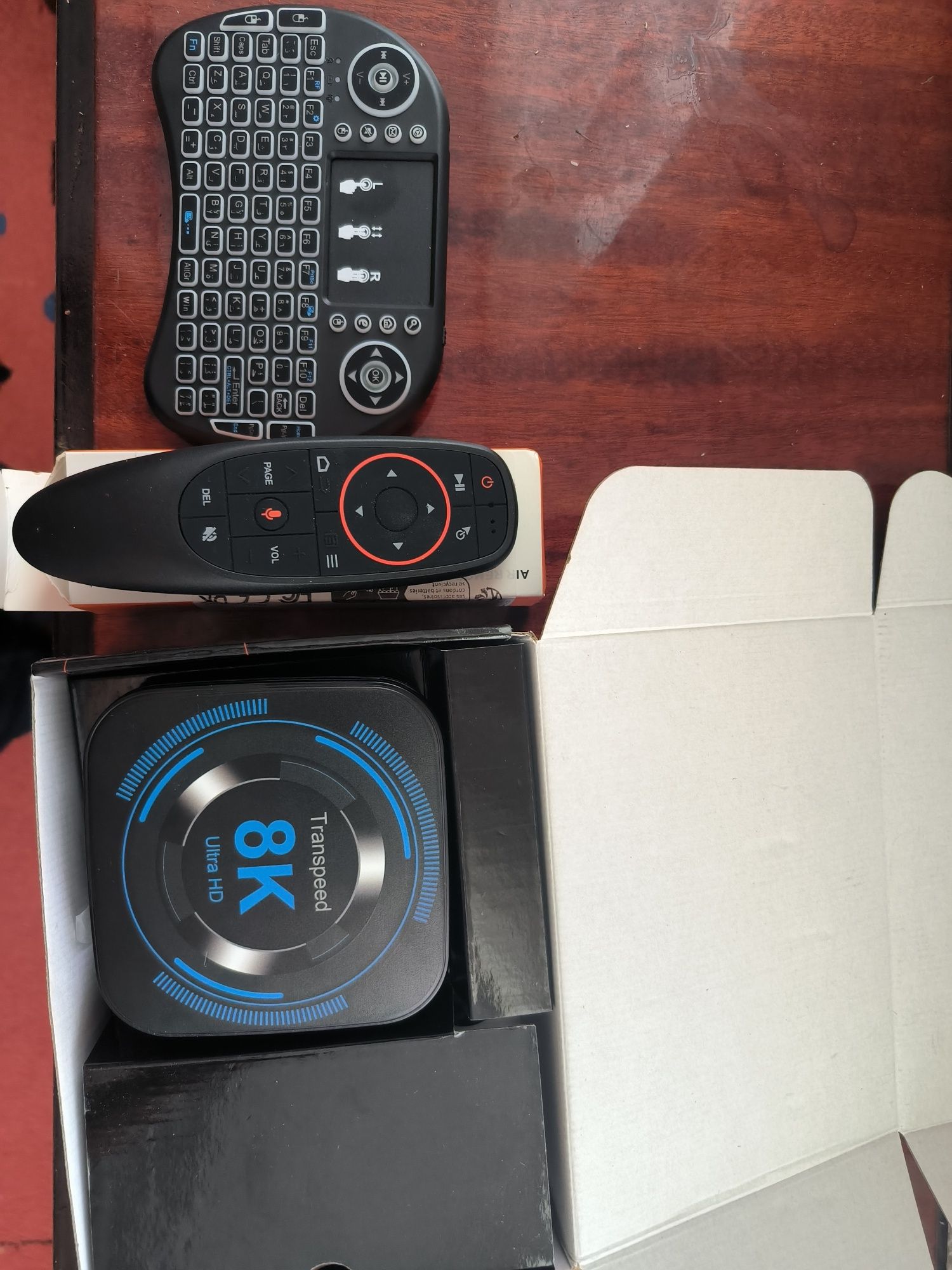 Transpeed Android 12 TV BOX 4 -64