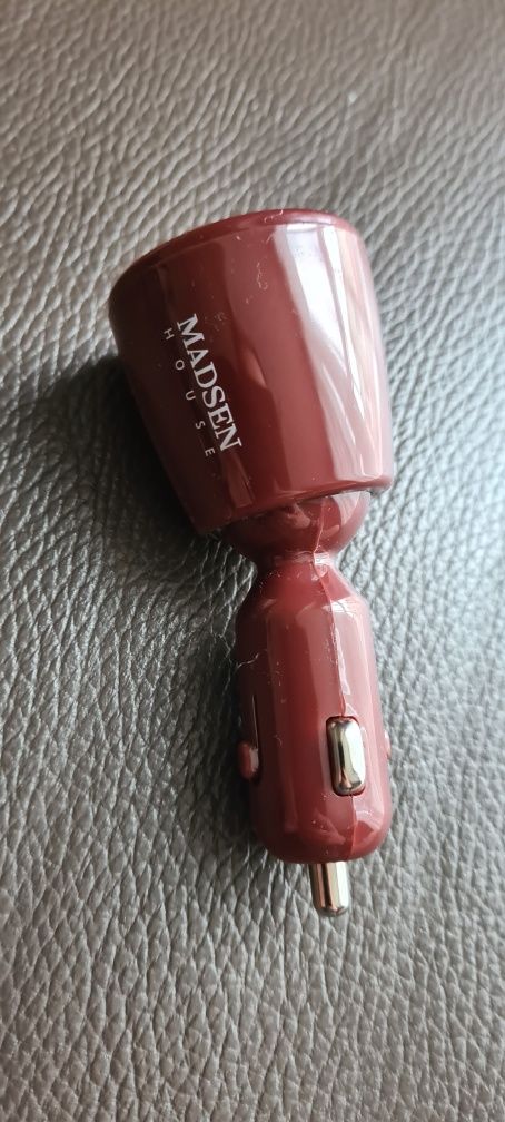 Ładowarka samochodowa 2 wyjścia USB 2.1A i 1.0A NOWA
