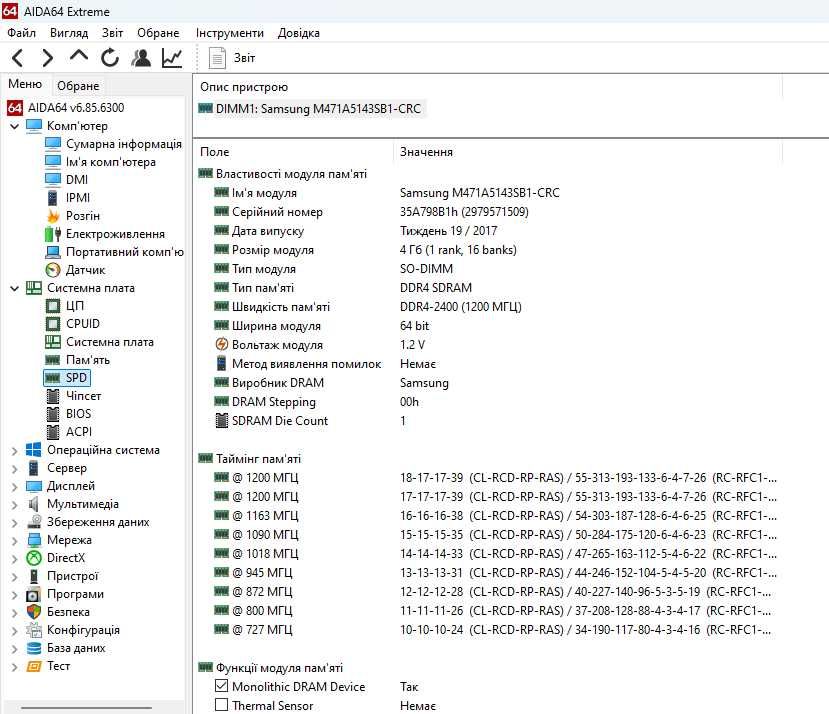 СПРАВНИЙ Lenovo Ideapad 320-15AST –/TN/AMD A6-9220/4GB DDR4/SSD 120GB