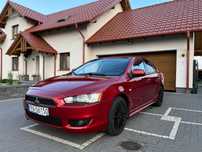 Mitsubishi Lancer 2.0 DID 2008r 170KM salon Polska