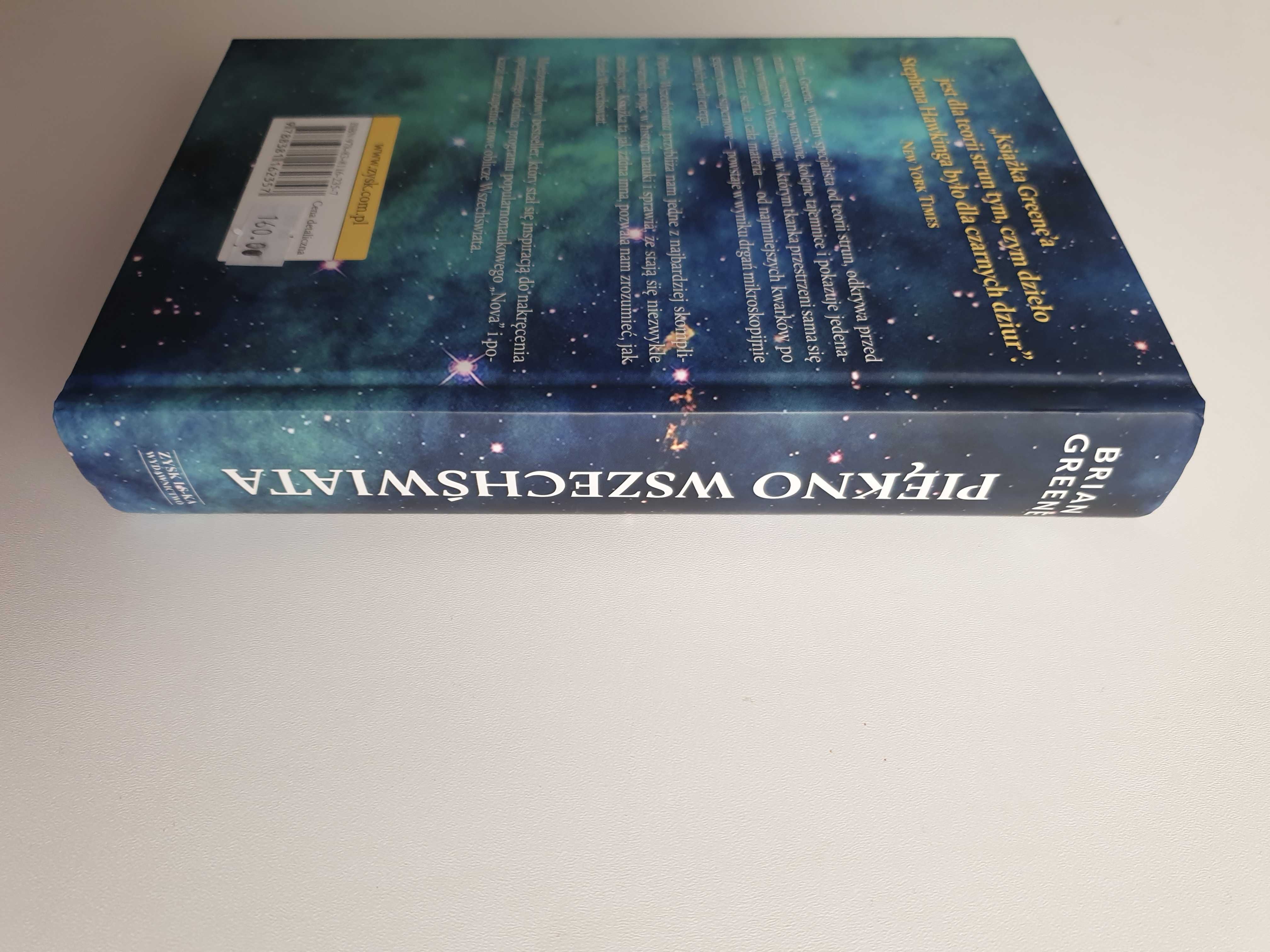 Piękno wszechświata.  Brian Greene