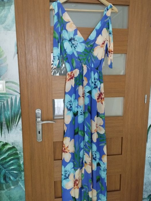 Sukienka letnia elegancka