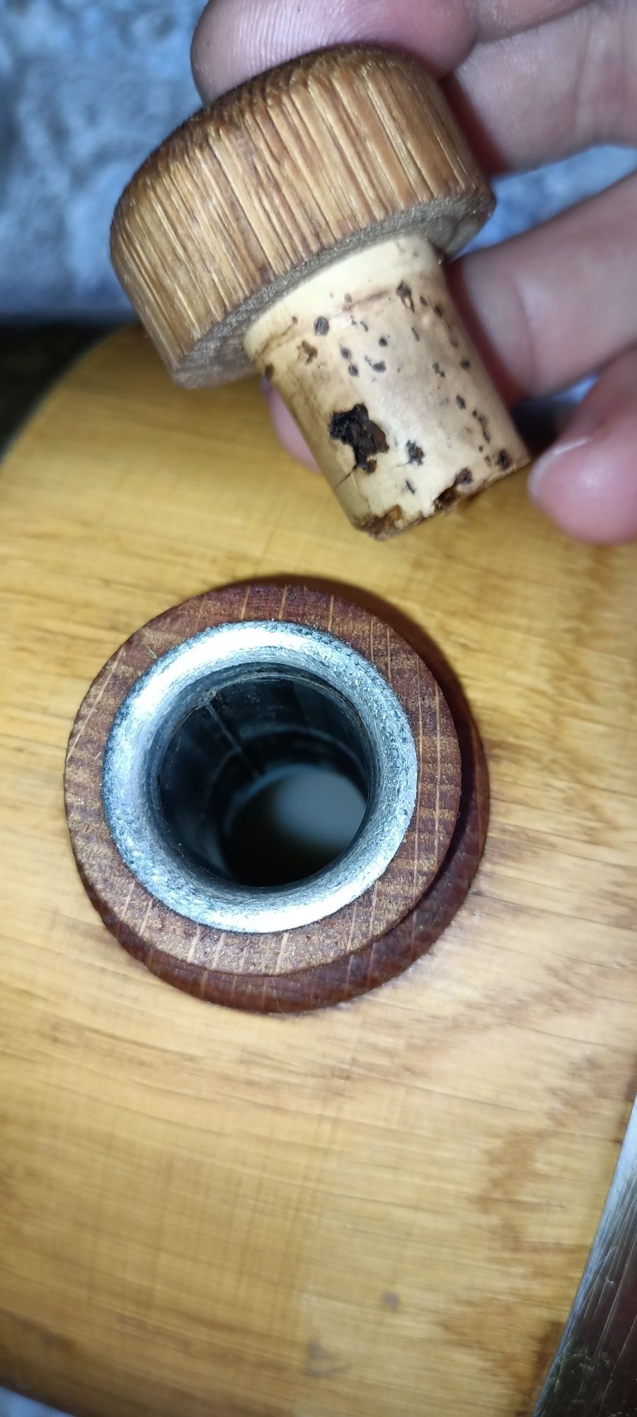 Kolekcjonerska karafka beczułka Dębowa litr
