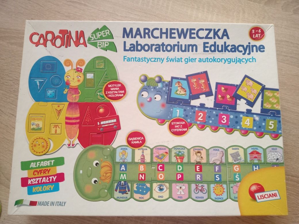 Marcheweczka - gra edukacyjna Lisciani