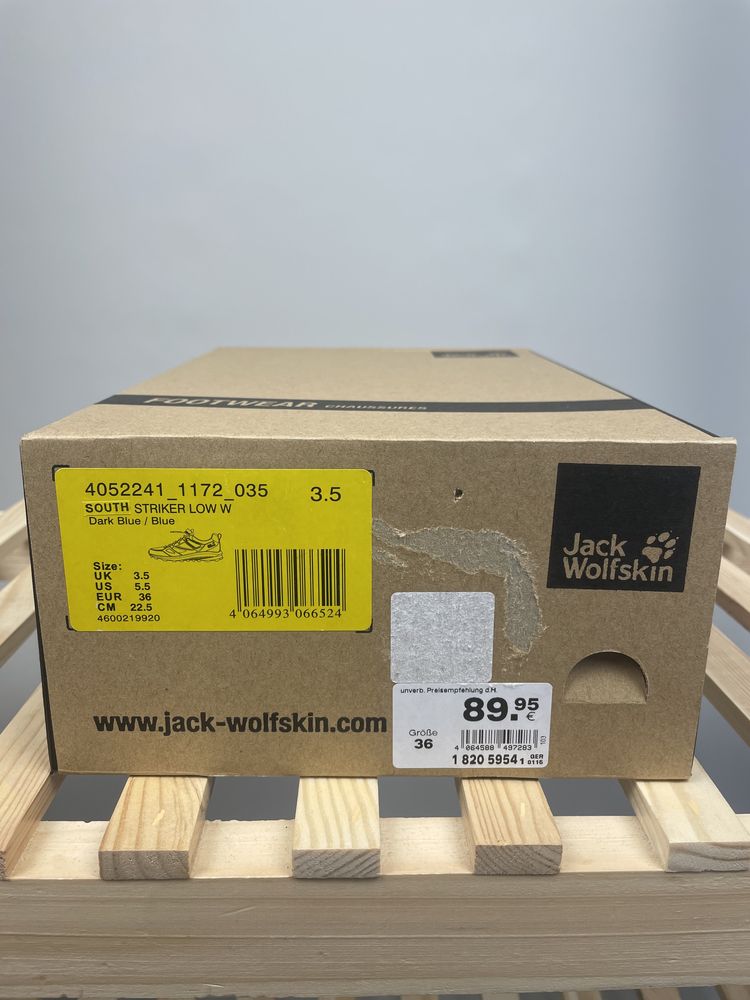 Кросівки чоботи Jack Wolfskin 36, 39 south striker low