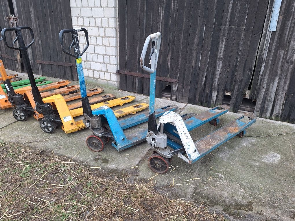 Paleciak paleciaki wózek hydrauliczny 2,5 t 115 cm