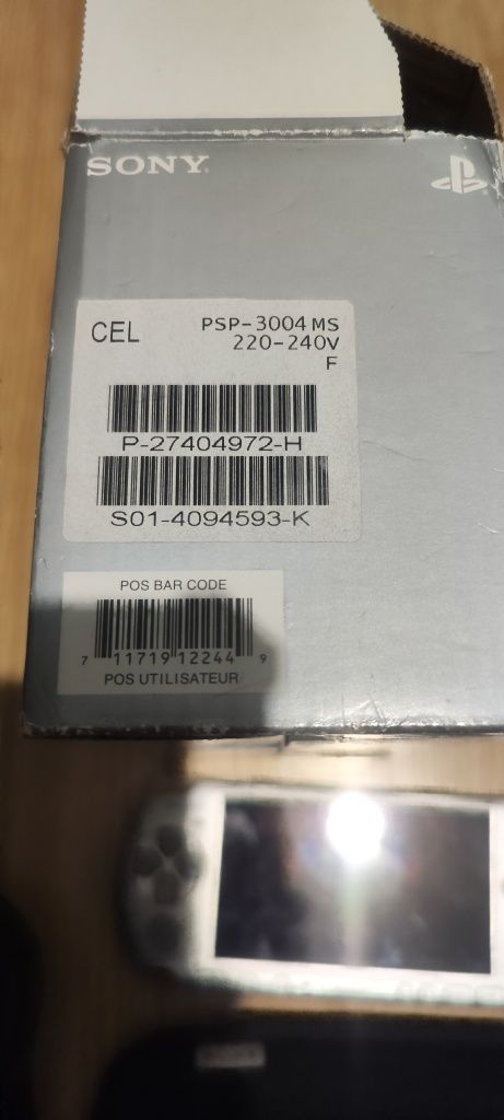 Konsola Sony PSP