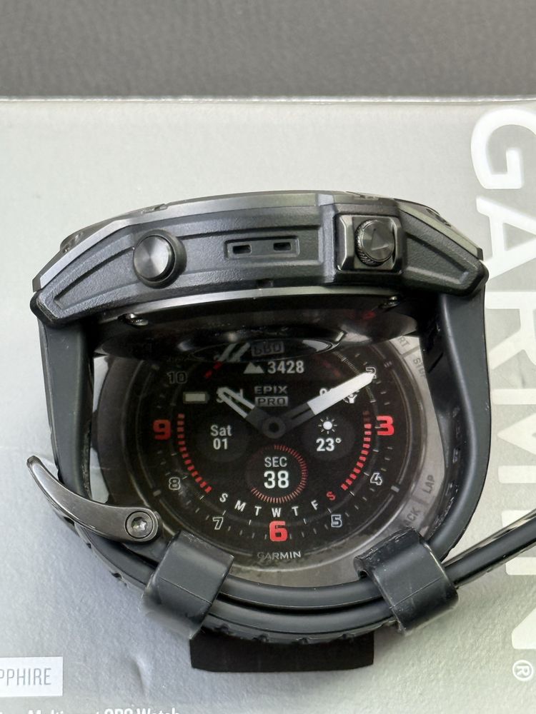 Garmin Epix Pro (Gen-2) 51mm Соточяние хорошее.