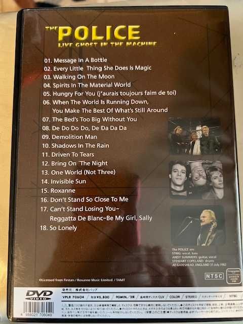 The Police Live Ghost in the Machine