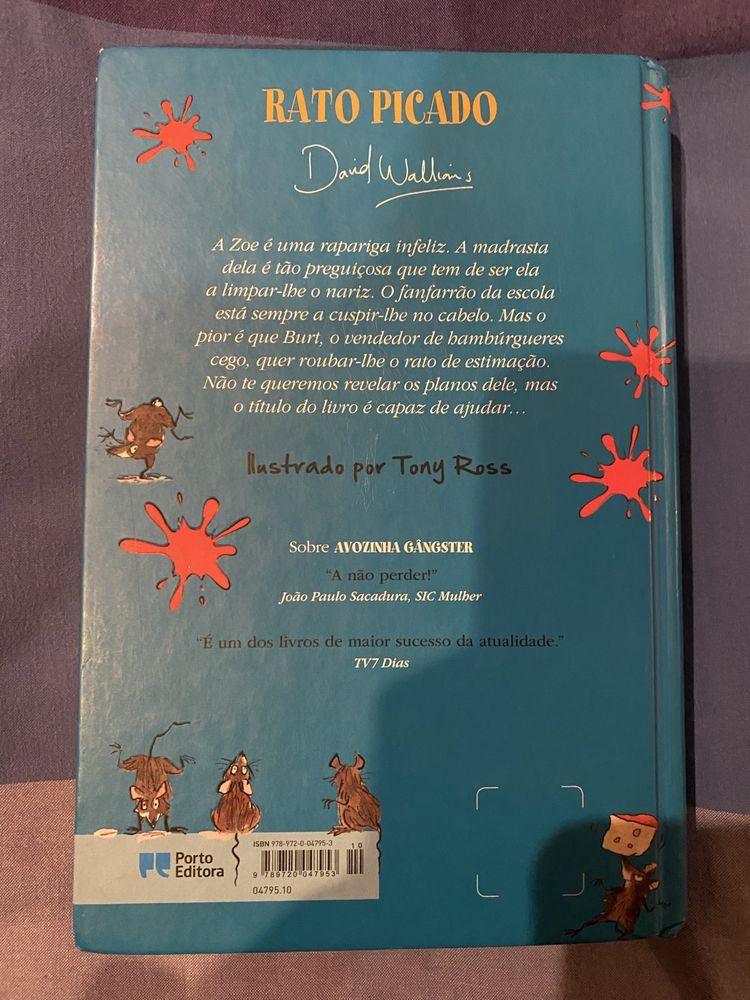 Rato Picado- livro