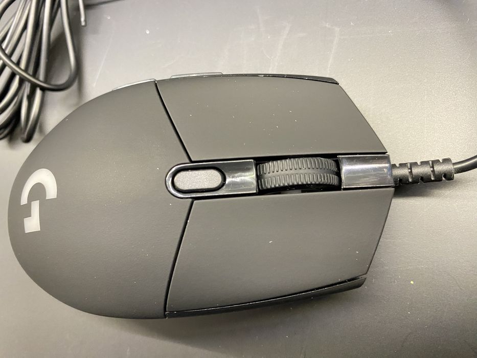 Logitech G102 – NOWA czarna